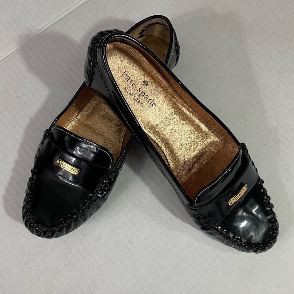 Kate spade  black shoes